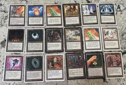 18 Artifacts From MTG. All Vintage, All In Great Condition. Revised, Alliances.. - Image 1