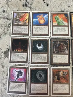 18 Artifacts From MTG. All Vintage, All In Great Condition. Revised, Alliances.. - Image 2