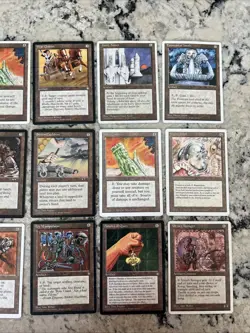 18 Artifacts From MTG. All Vintage, All In Great Condition. Revised, Alliances.. - Image 3