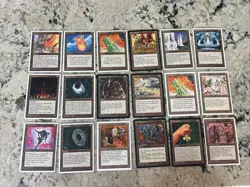 18 Artifacts From MTG. All Vintage, All In Great Condition. Revised, Alliances.. - Image 4