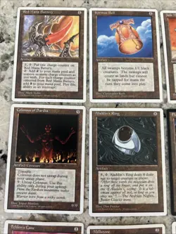 18 Artifacts From MTG. All Vintage, All In Great Condition. Revised, Alliances.. - Image 5