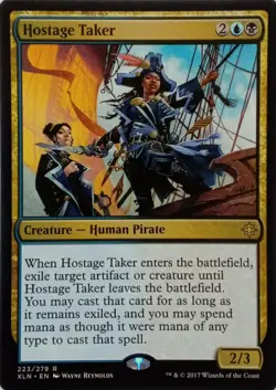 223/279 HOSTAGE TAKER RARE IXALAN MTG CARD - Image 1