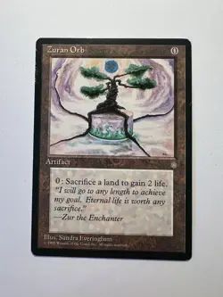 Zuran Orb - MTG Ice Age - MP - Image 1