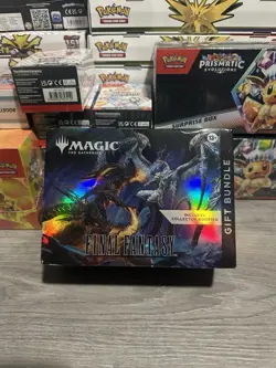 MTG Magic: The Gathering TCG Final Fantasy Gift Bundle - Image 1