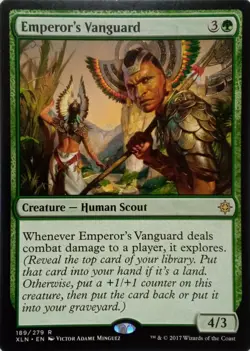 189/279 EMPEROR'S VANGUARD RARE IXALAN MTG CARD - Image 1