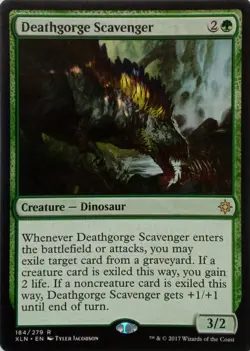 184/279 DEATHGORGE SCAVENGER RARE IXALAN MTG CARD - Image 1