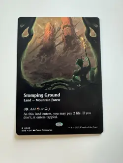 Stomping Ground Borderless 0283 EOE NM/MT Edge of Eternities MTG - Image 1