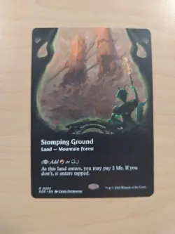 Stomping Ground Borderless 0283 EOE NM/MT Edge of Eternities MTG - Image 1