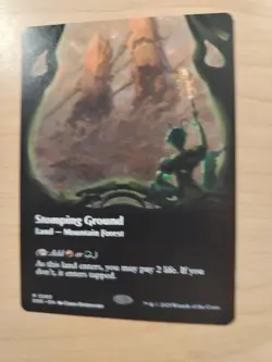 Stomping Ground Borderless 0283 EOE NM/MT Edge of Eternities MTG - Image 2