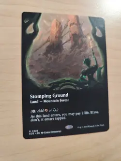 Stomping Ground Borderless 0283 EOE NM/MT Edge of Eternities MTG - Image 3