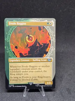 MTG Frodo Baggins 0320 Lord of the Rings Showcase Uncommon NM - Image 1