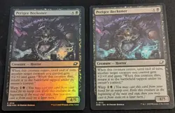 MTG - x2 Perigee Beckoner 1 FOIL & 1 Regular - Edge of Eternities - Pack Fresh!! - Image 1
