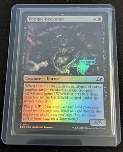 MTG - x2 Perigee Beckoner 1 FOIL & 1 Regular - Edge of Eternities - Pack Fresh!! - Image 2