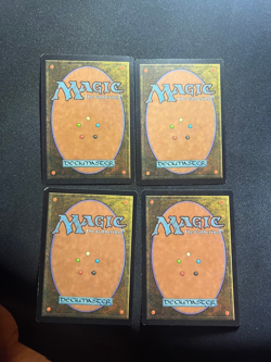 Sisay's Ring x4 [Visions ] LP /MTG Magic The Gathering/ Vintage - Image 2
