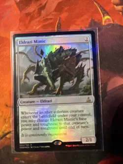 MTG FOIL Eldrazi Mimic - Oath of the Gatewatch #2 - Image 1