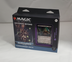 MTG Warhammer Commander Deck Necron Dynasties NEW - Image 1