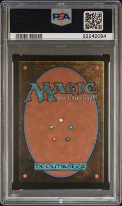 MTG - Winter Orb Borderless FOIL - Secret Lair Fallout - PSA 10 Mint - Image 2