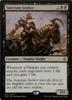 120/279 SANCTUM SEEKER RARE IXALAN MTG CARD - Image 1