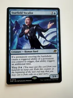 MTG Starfield Vocalist (78) | NM | Edge of Eternities (EOE) - Image 1
