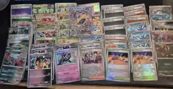 Pokemon Destined Rivals Holo/Masterball/Pokeball Iron Hand 154/131 50+ cards!! - Image 1