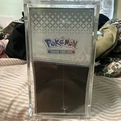 Pokemon SV: Prismatic Evolutions ETB Elite Trainer Box Sealed With Acrylic Case - Image 2