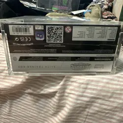 Pokemon SV: Prismatic Evolutions ETB Elite Trainer Box Sealed With Acrylic Case - Image 4