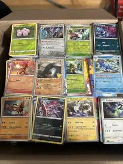 5000Pokemon Cards Bulk Lot - Commons, Uncommons & Rares - Image 1