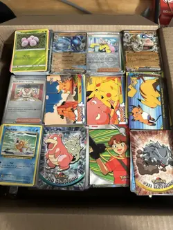 5000Pokemon Cards Bulk Lot - Commons, Uncommons & Rares - Image 2