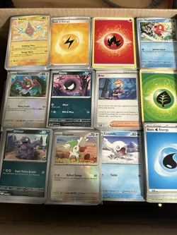 5000Pokemon Cards Bulk Lot - Commons, Uncommons & Rares - Image 5