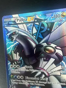 Palkia ex Holo Full Art FA 2013 Pokemon B&W Team Plasma Plasma Blast 100/101 - Image 2