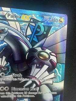Palkia ex Holo Full Art FA 2013 Pokemon B&W Team Plasma Plasma Blast 100/101 - Image 3