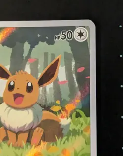 Pokemon TCG Chinese exclusive Eevee Gem Pack 2 CBB2C unique Holo Full Art NM - Image 3