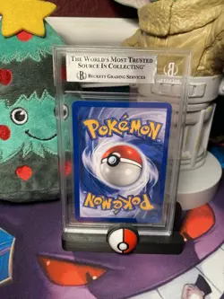 Pokemon 2000 Team Rocket Dark Dragonite 5/82 Holo 1st Edition BGS 8 SWIRl 💫WOTC - Image 3