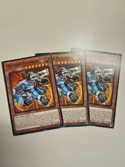 Machina Fortress LEDD-ENB11 X 3 Common 1st Mint YUGIOH - Image 1