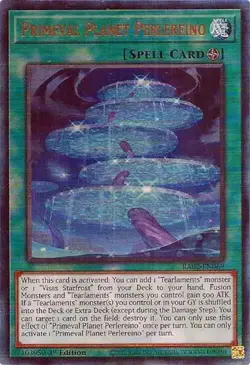 YUGIOH PRIMEVAL PLANET PERLEREINO ULTIMATE RARE NM RA02-EN069 - Image 1