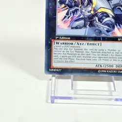 Number C39: Utopia Ray Starfoil Rare 1st Edition SP14-EN022 NM YuGiOh - Image 3