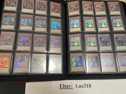 ⭐ 2,643 YuGiOh ALL 1st-Edition | ALL ULTRA RARE HOLO Cards Lot Across 3 Binders - Image 1