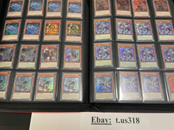 ⭐ 2,643 YuGiOh ALL 1st-Edition | ALL ULTRA RARE HOLO Cards Lot Across 3 Binders - Image 3