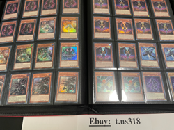 ⭐ 2,643 YuGiOh ALL 1st-Edition | ALL ULTRA RARE HOLO Cards Lot Across 3 Binders - Image 5