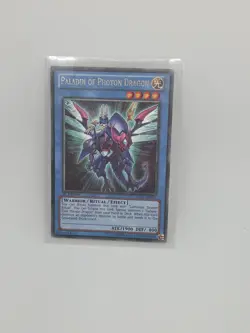 Paladin of Photon Dragon - LVAL-EN045 - Rare Unlimited Yugioh - Image 1