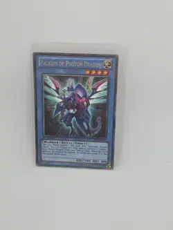 Paladin of Photon Dragon - LVAL-EN045 - Rare Unlimited Yugioh - Image 1