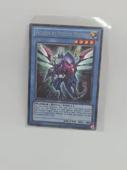Paladin of Photon Dragon - LVAL-EN045 - Rare Unlimited Yugioh - Image 1