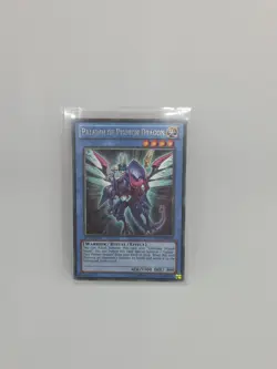 Paladin of Photon Dragon - LVAL-EN045 - Rare Unlimited Yugioh - Image 1