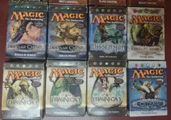 MtG PRECON Deck Box Lot of 16 - EMPTY ~ Urza's saga Lorwyn Morningtide Ravnica - Image 2