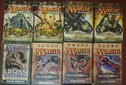 MtG PRECON Deck Box Lot of 16 - EMPTY ~ Urza's saga Lorwyn Morningtide Ravnica - Image 3