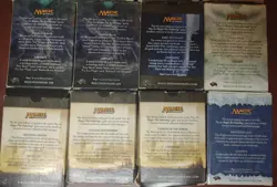 MtG PRECON Deck Box Lot of 16 - EMPTY ~ Urza's saga Lorwyn Morningtide Ravnica - Image 4