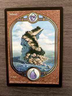 Unglued Island Magic the Gathering MTG - Image 1