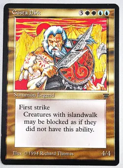 Magic The Gathering - Gosta Dirk - Image 1