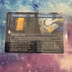 Central Elevator Promising Stairs (REGULAR) x1 - MTG Duskmourn - Image 1