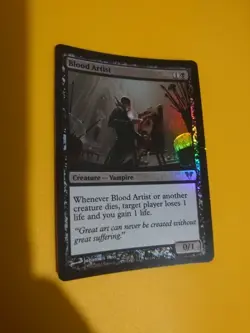 Blood Artist. FOIL. Avacyn Restored. Vampire Magic the Gathering Card. - Image 1
